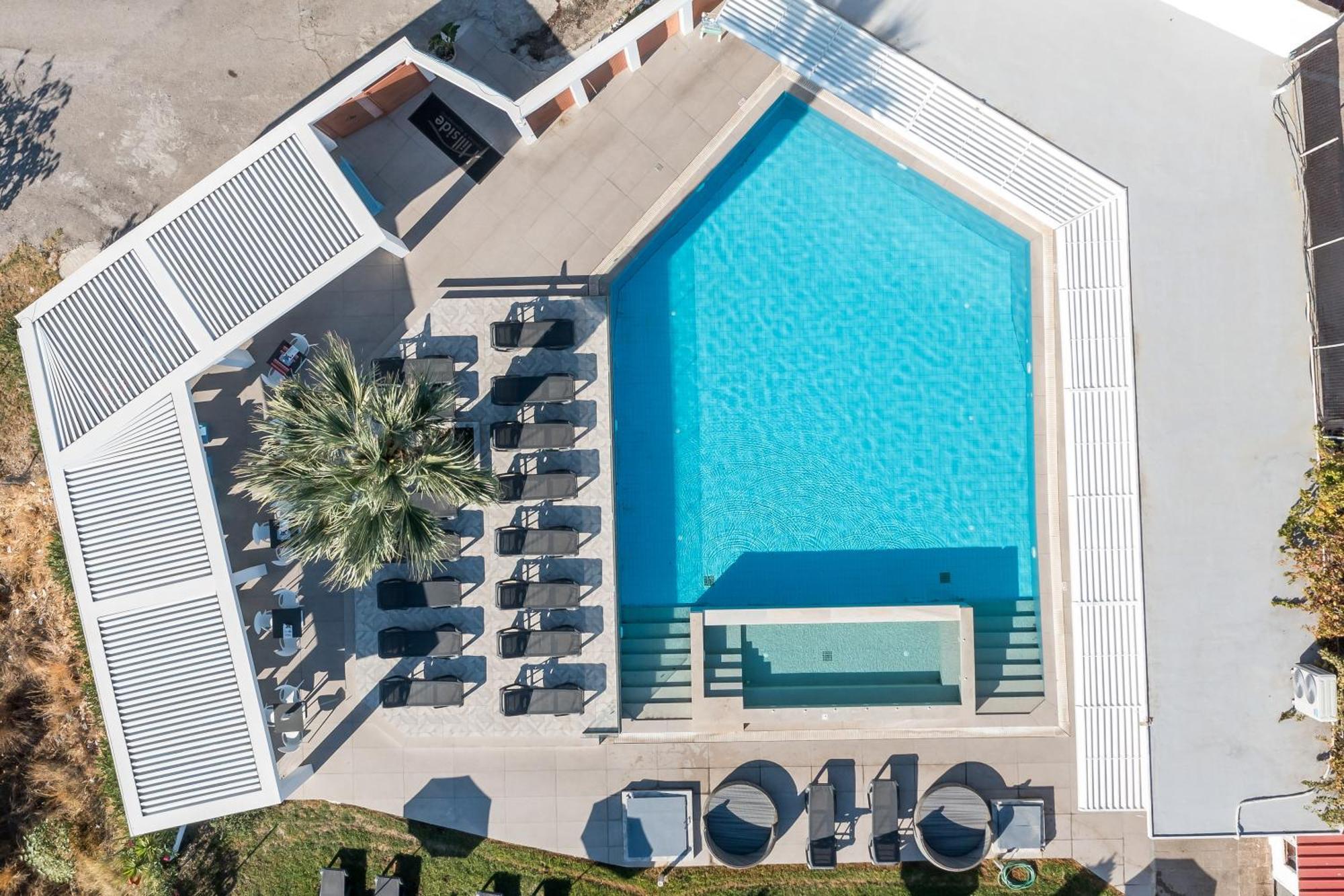 Hillside Studios & Apartments Фалираки Экстерьер фото