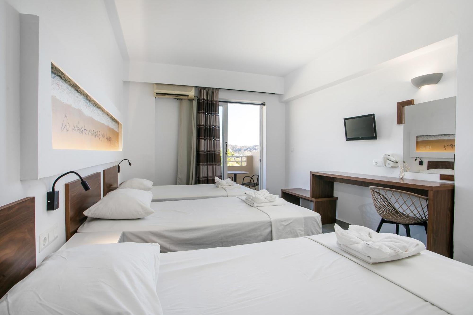 Hillside Studios & Apartments Фалираки Экстерьер фото