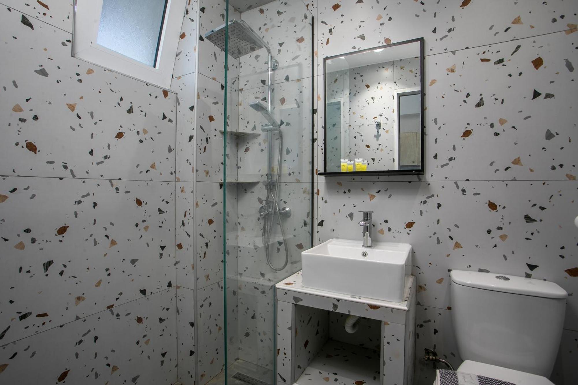 Hillside Studios & Apartments Фалираки Экстерьер фото