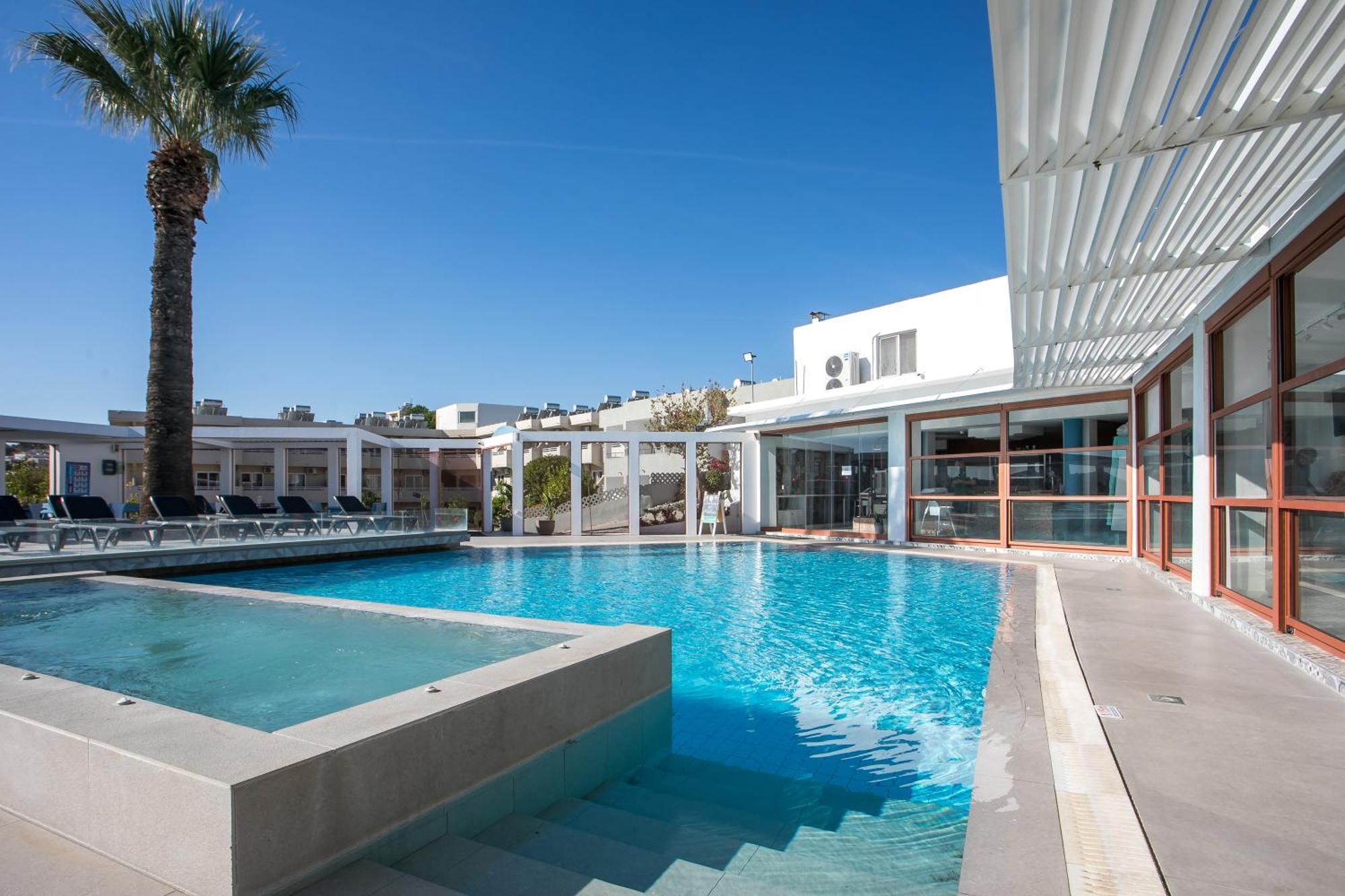 Hillside Studios & Apartments Фалираки Экстерьер фото