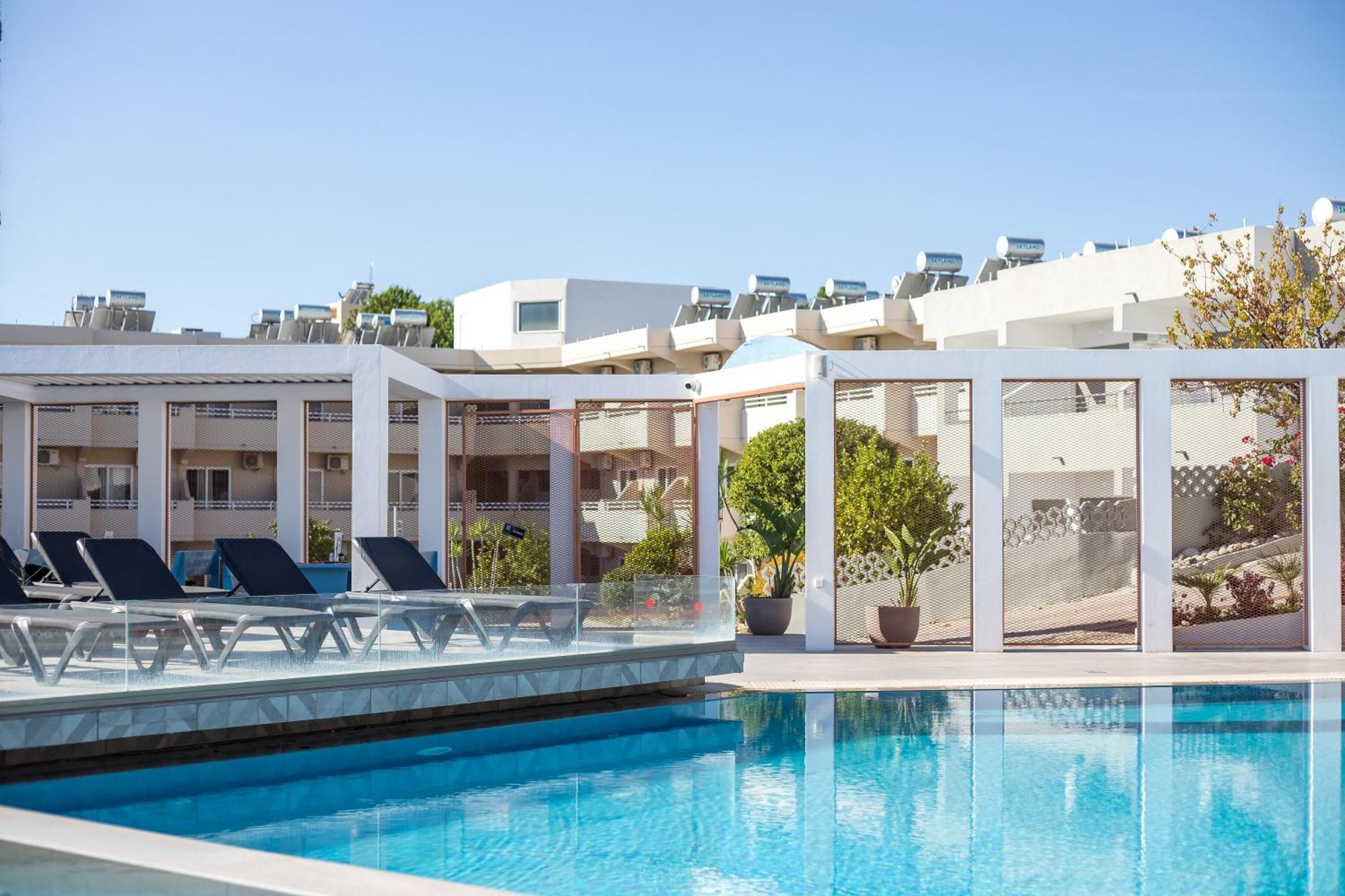 Hillside Studios & Apartments Фалираки Экстерьер фото