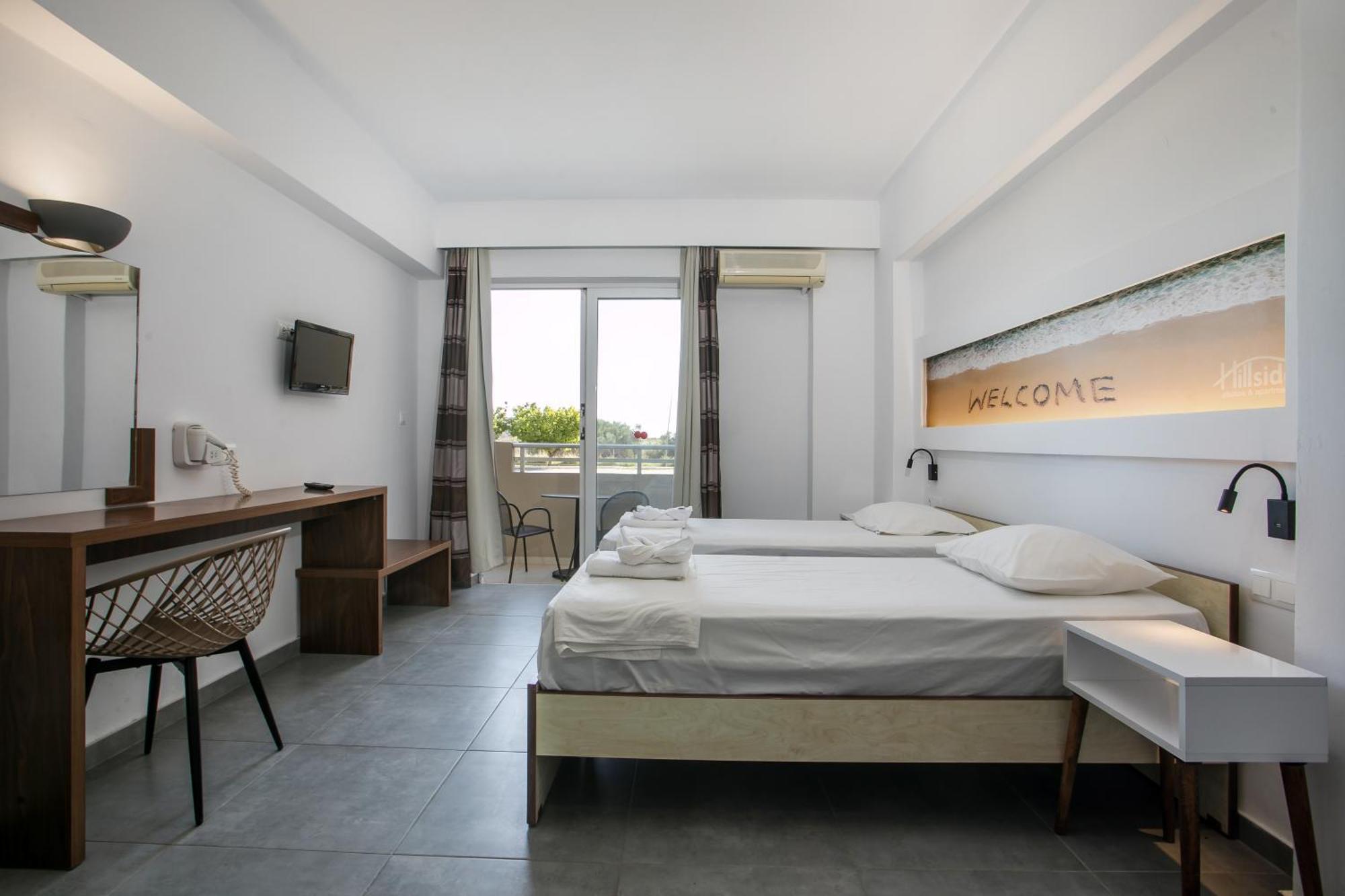 Hillside Studios & Apartments Фалираки Экстерьер фото