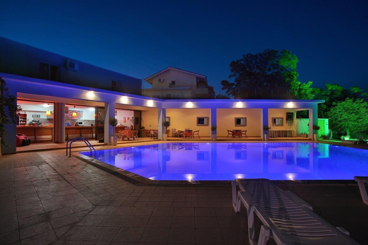 Hillside Studios & Apartments Фалираки Экстерьер фото