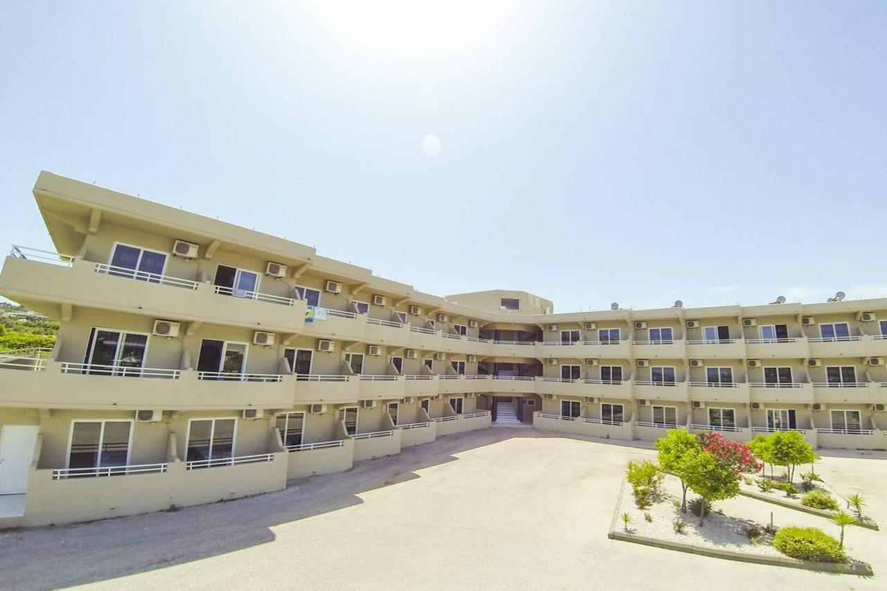 Hillside Studios & Apartments Фалираки Экстерьер фото