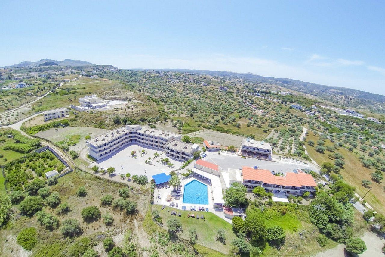 Hillside Studios & Apartments Фалираки Экстерьер фото