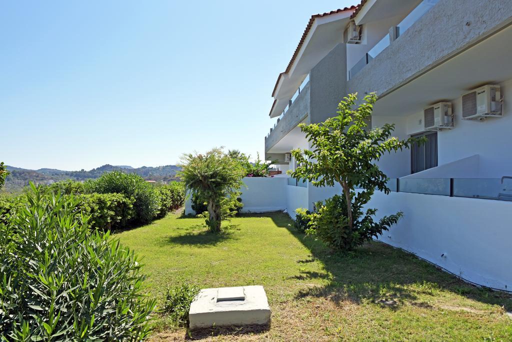 Hillside Studios & Apartments Фалираки Экстерьер фото