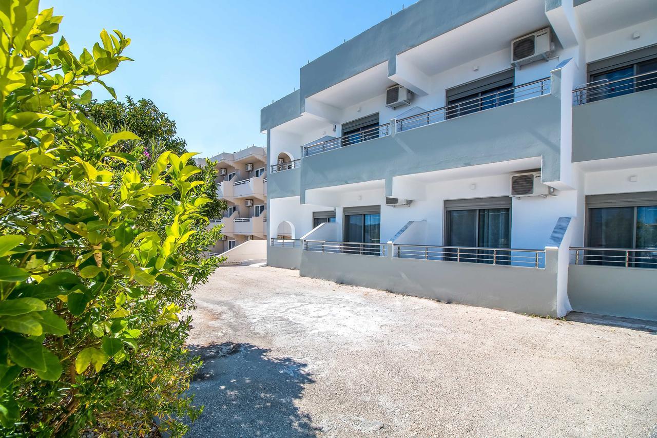 Hillside Studios & Apartments Фалираки Экстерьер фото