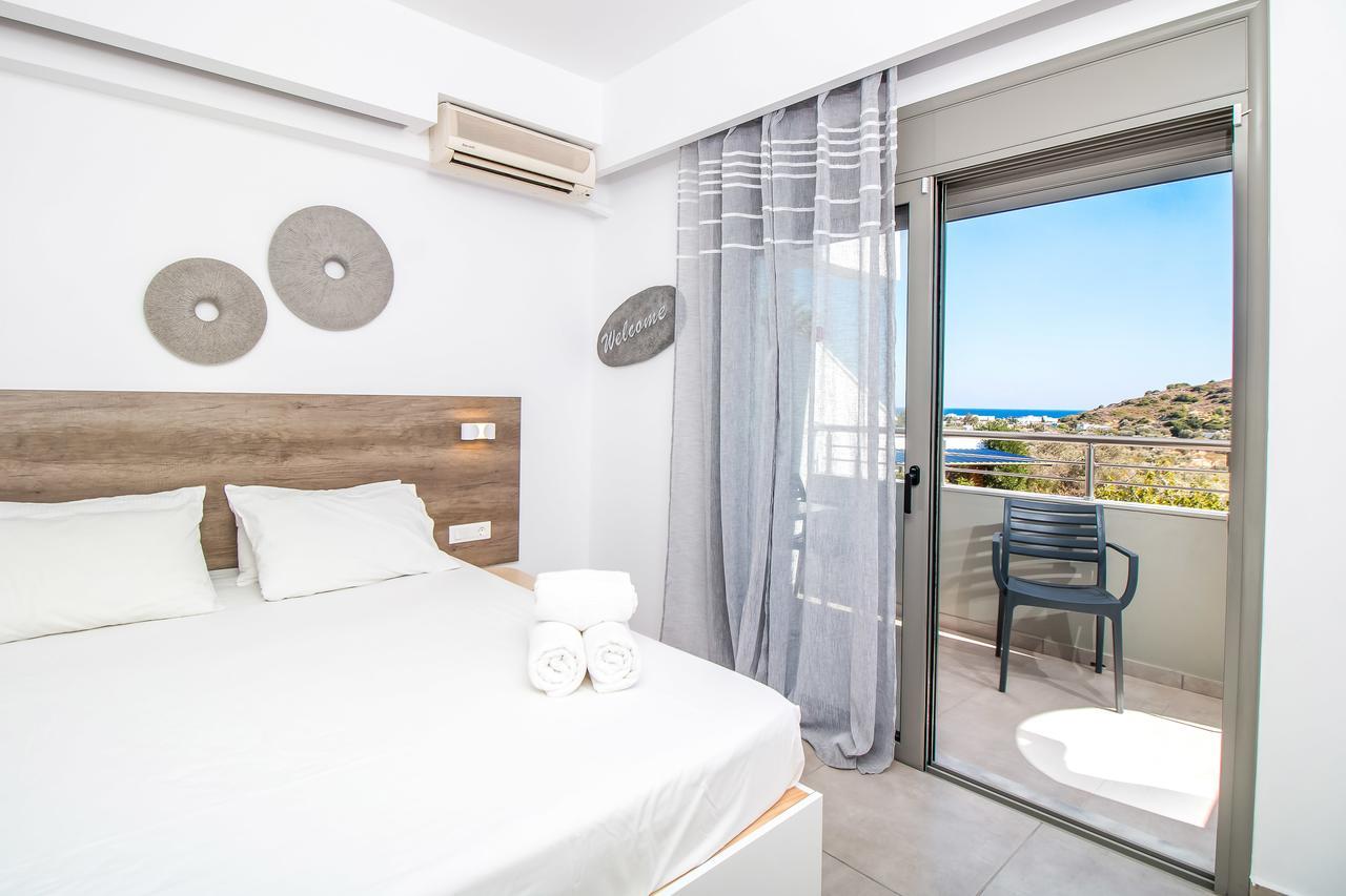 Hillside Studios & Apartments Фалираки Экстерьер фото