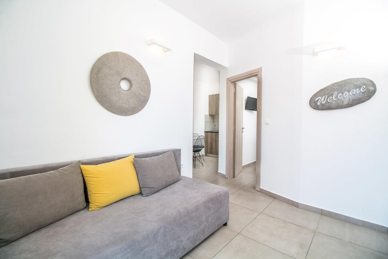 Hillside Studios & Apartments Фалираки Экстерьер фото