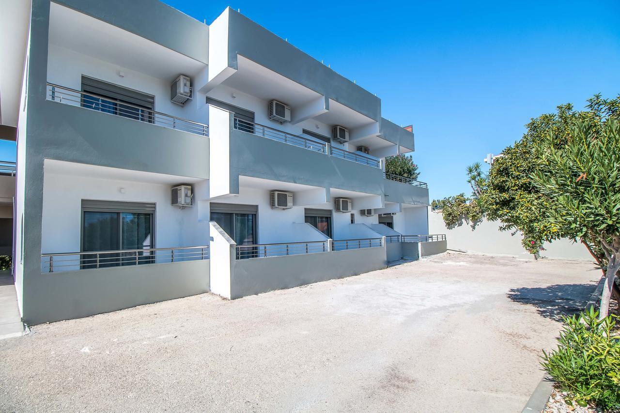 Hillside Studios & Apartments Фалираки Экстерьер фото