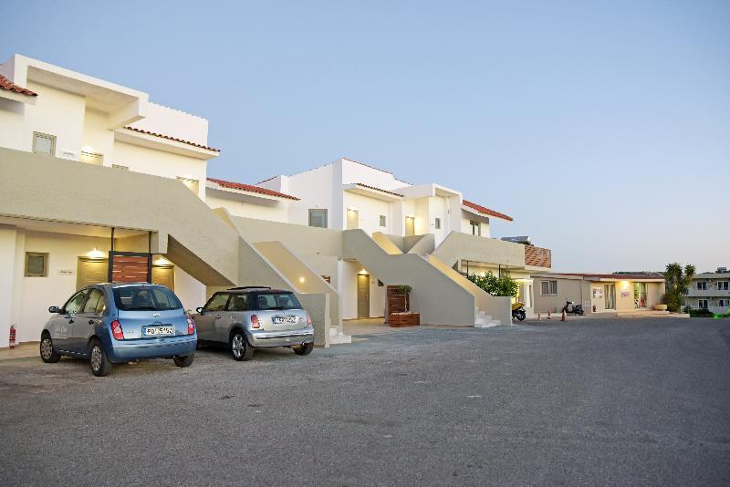 Hillside Studios & Apartments Фалираки Экстерьер фото